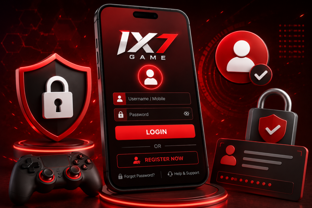 IX7 Game Login Registration