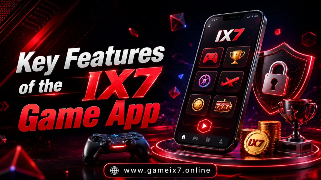 Key Features of the IX7 Game App
