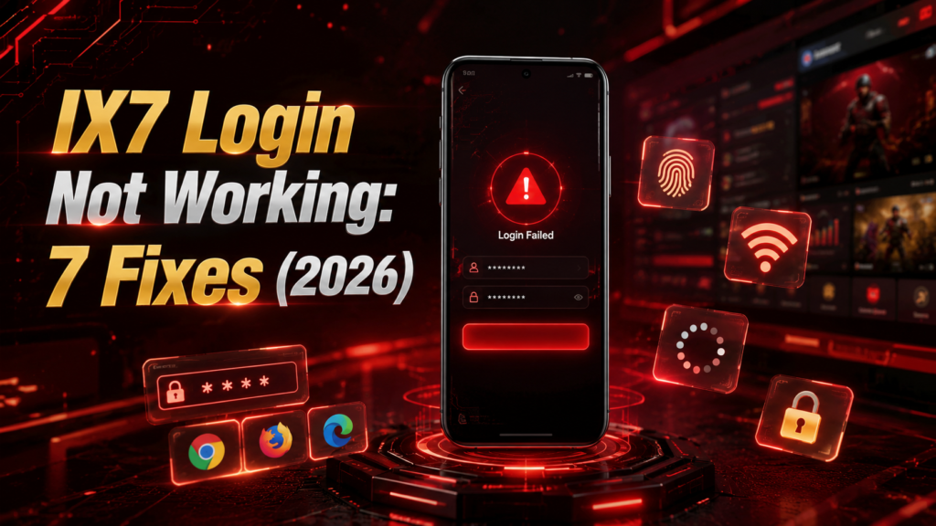 IX7 Login, IX7 VIP