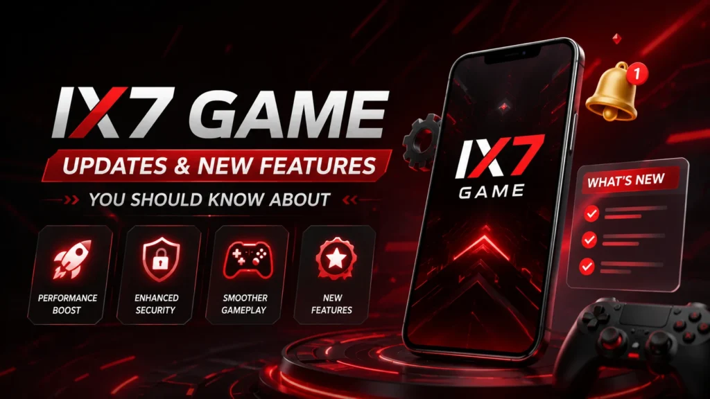 ix7 game updates