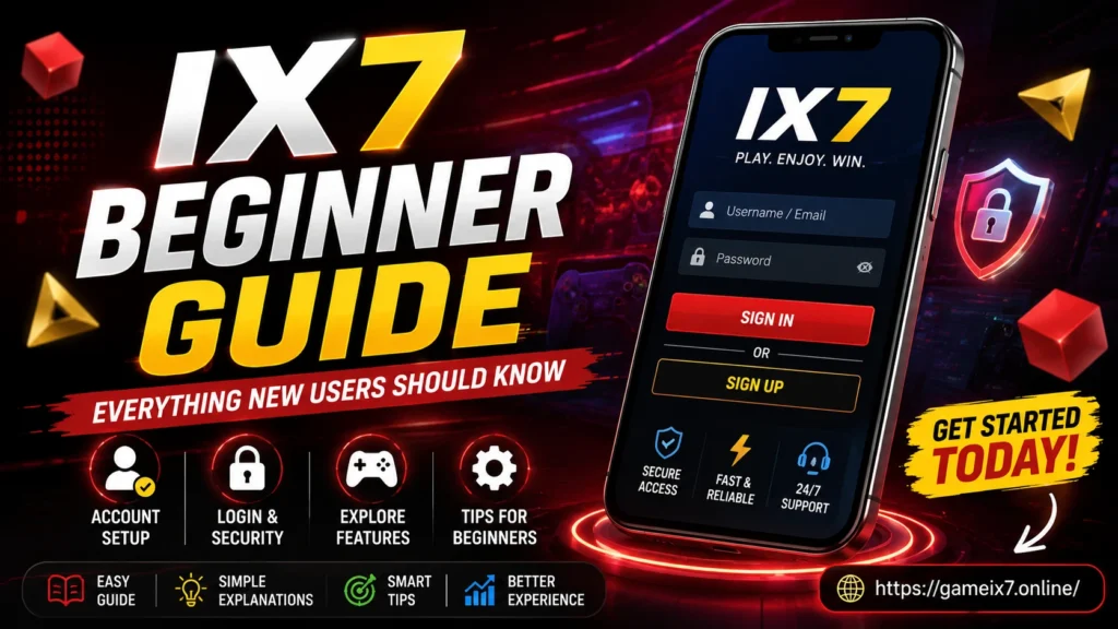 IX7 Beginner Guide