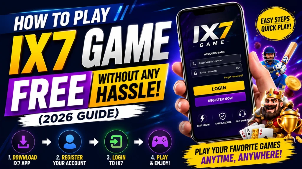 IX7 Game Free
