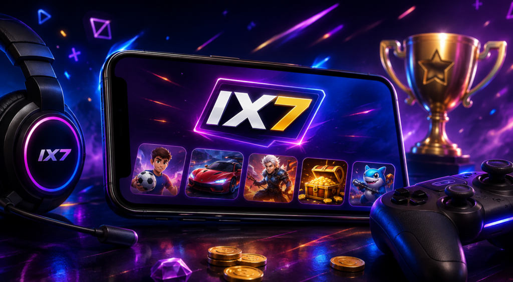 IX7 Mobile Game