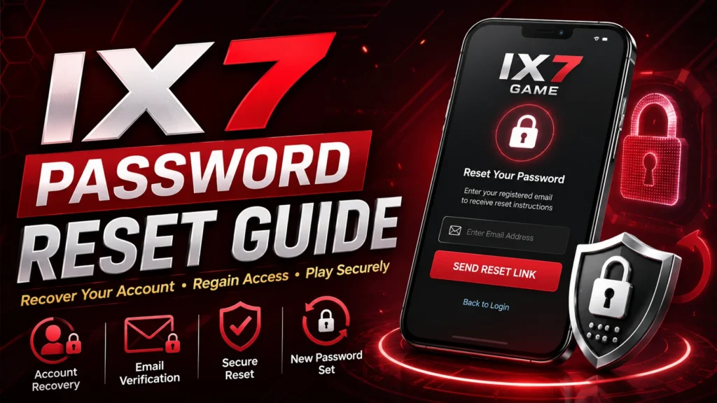 IX7 Password Reset