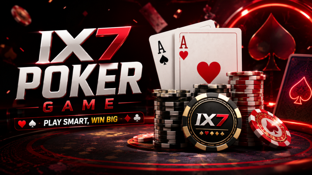 IX7 Poker Game