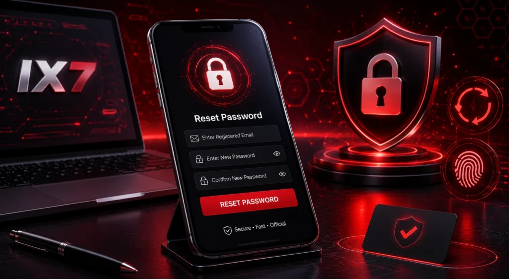 Reset Your IX7 Password