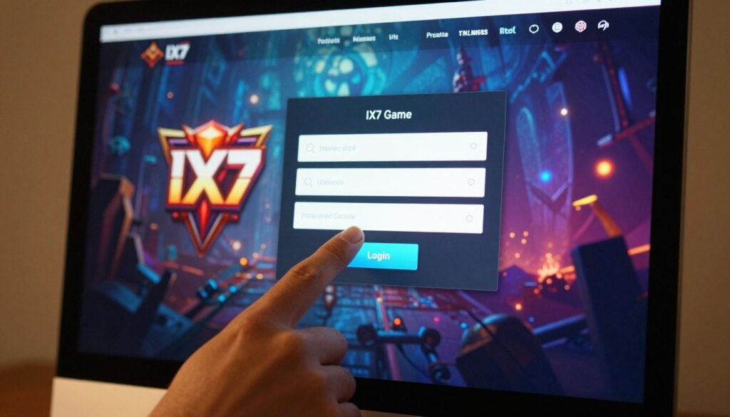 IX7 Game Login and Registration