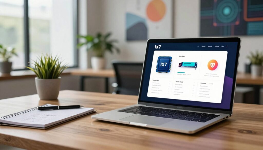 Ix7 app system