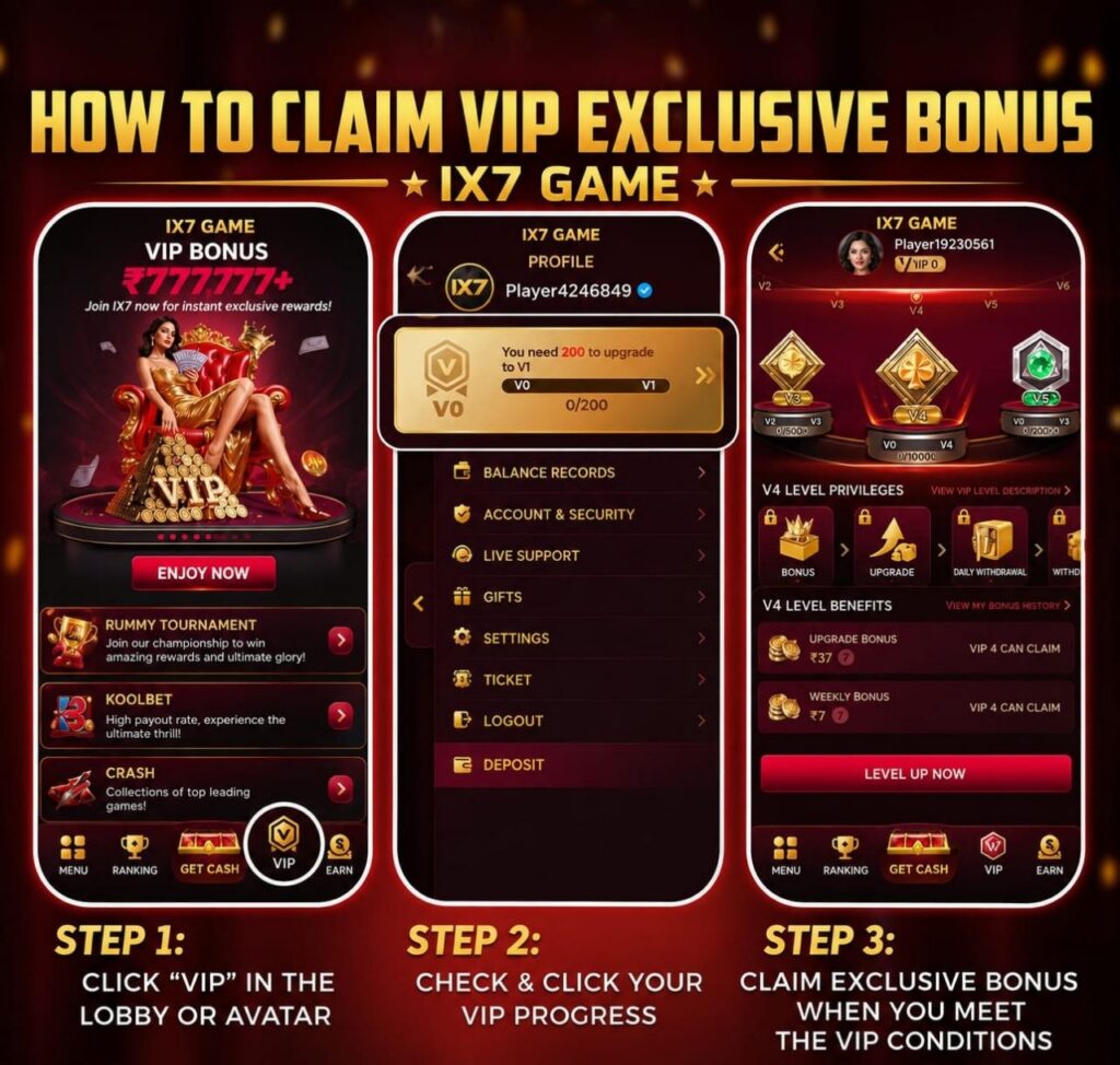 ix7 game bonus