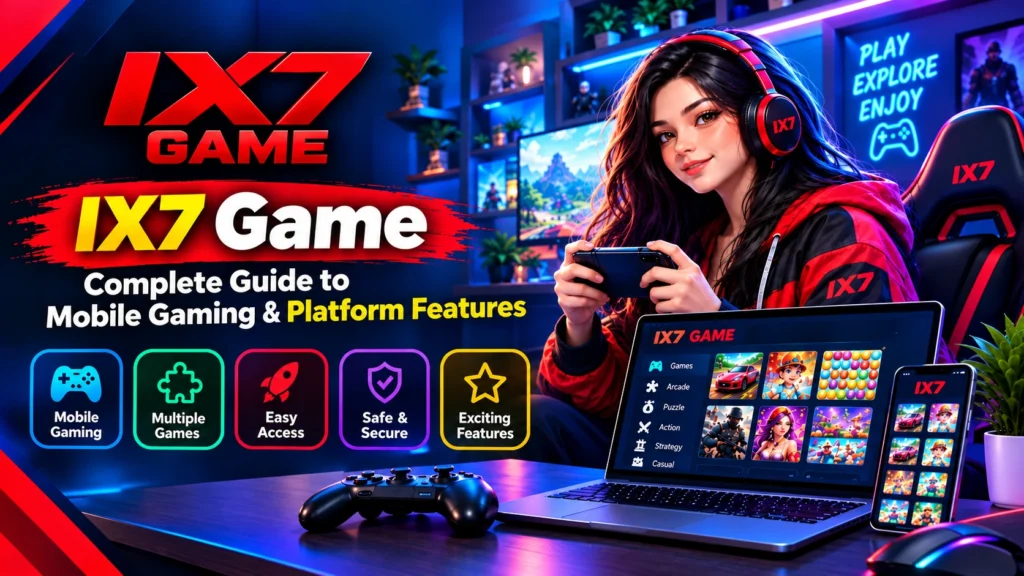 IX7 All Game List