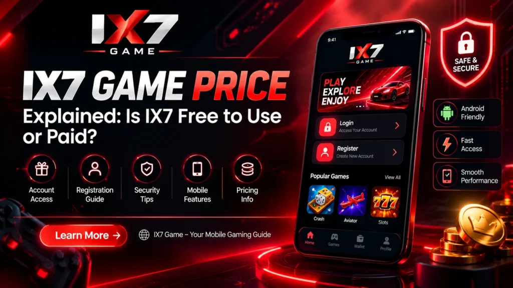 IX7 Game Price