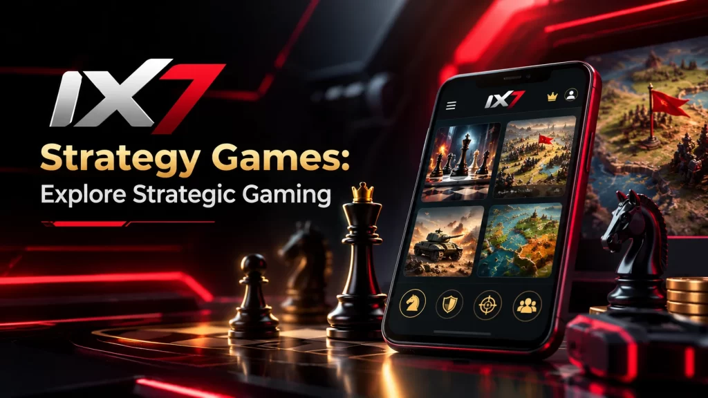 IX7 Strategy Game